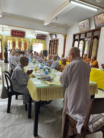 Phân Ban Ni Giới tỉnh họp mở rộng